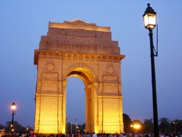 Golden Triangle :Delhi (2)  Agra (1) –Jaipur (2)