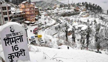 2 Shimla - 3 Manali - 1 Chandigarh
